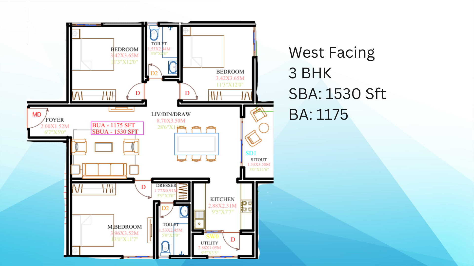 Floor Plan C & D Image